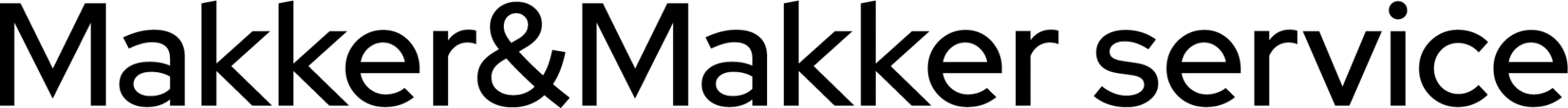 Makker&Makker service